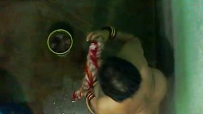 Ibu, lavender hujan dengan tiga mainan kumpulan situs mesum